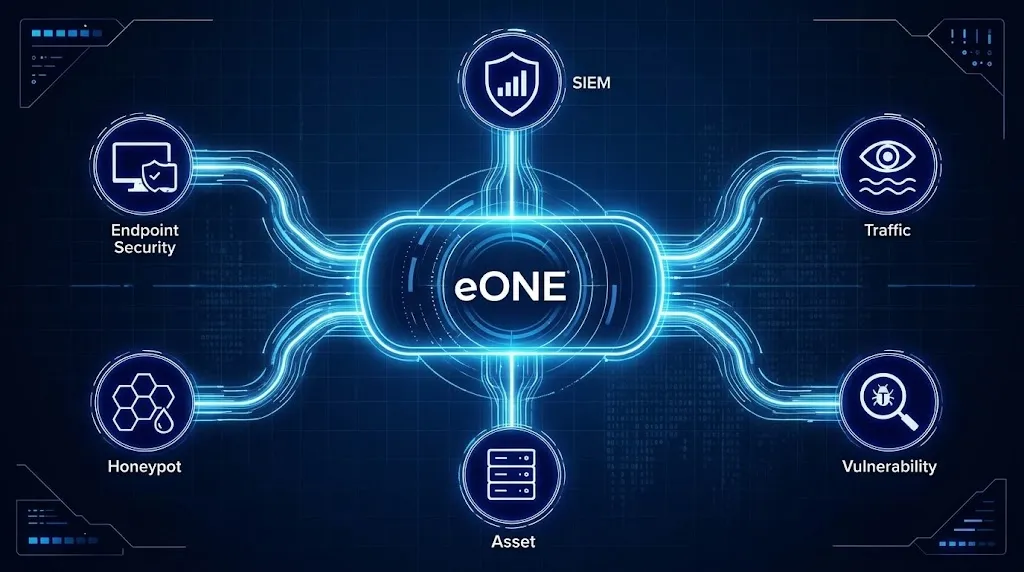 eONE Integrated Security Operations Platform, Empowering Enterprises for Efficient Network Defence
