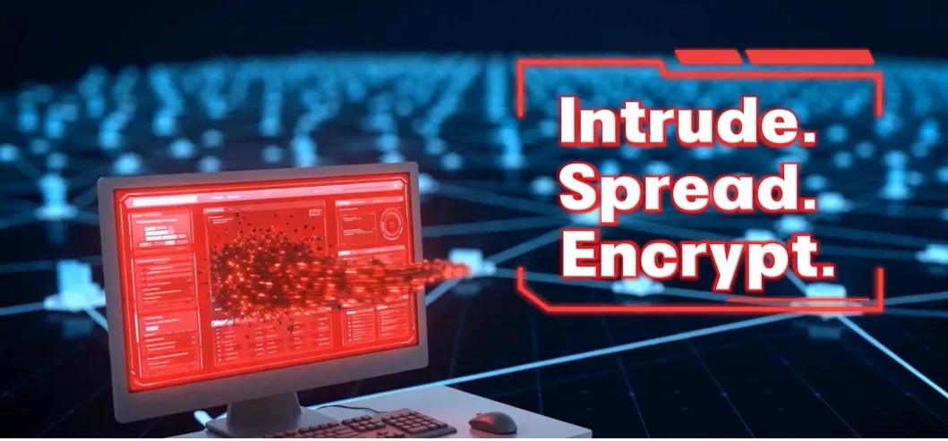 Ransomware Attacks: From Intrusion to Extortion, Disrupting Enterprise Operations